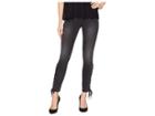 Blank Nyc The Reade Skinny W/ Lace-up Hem In Antidote (antidote) Women's Jeans