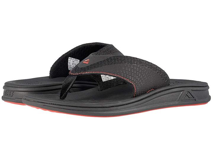 Reef Rover Mesh (black/red) Men's Sandals