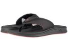 Reef Rover Mesh (black/red) Men's Sandals