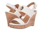 Tommy Hilfiger Brianne (white Multi Ll) Women's Shoes