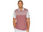 Puma Golf Crossings Polo (pomegranate) Men's Short Sleeve Pullover
