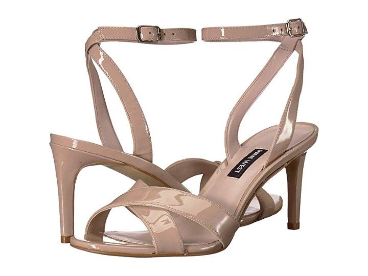 Nine West Apryle (light Natural Patent) Women's Shoes