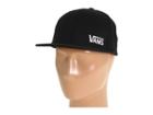 Vans Splitz Flexfit Hat (black) Caps