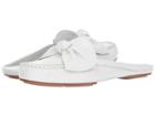 Kate Spade New York Mallory (white Tumbled Leather) Women's Shoes