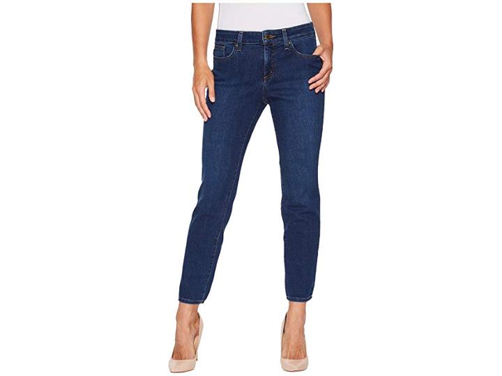 Nydj Alina Ankle In Cooper (cooper) Women's Jeans