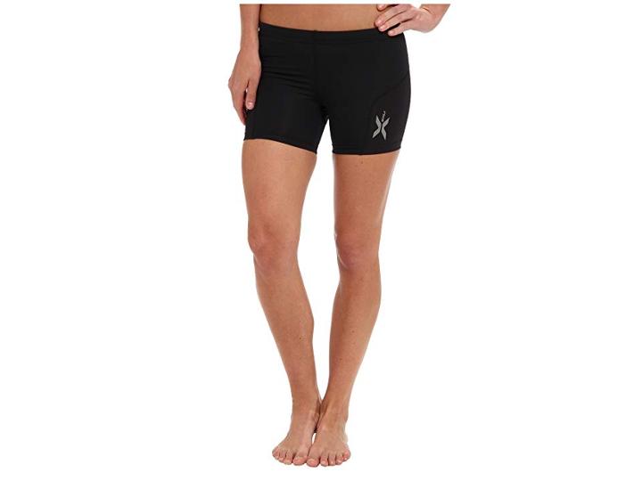 2xu Compression 1/2 Short (black/black) Women's Shorts