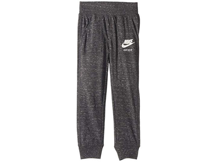 Nike Kids Gym Vintage Pants (toddler) (anthracite) Girl's Casual Pants