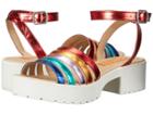 Rocket Dog Simm (rainbow Multi Shimmy) Women's Sandals