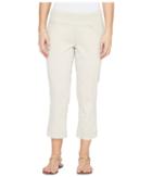 Jag Jeans Petite Petite Marion Pull-on Crop In Bay Twill (stone) Women's Casual Pants
