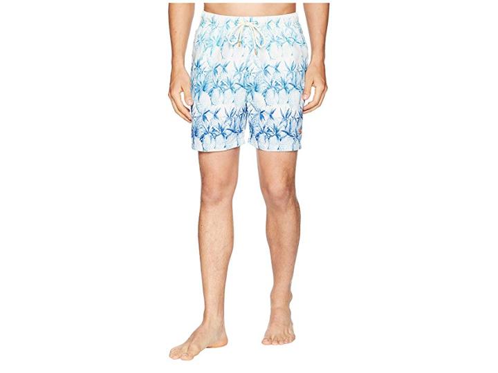 Tommy Bahama Naples Fruit Of Tulum Swim Trunk (santorini Blue) Men's Swimwear