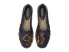 Lauren Ralph Lauren Dillan (modern Navy/rl Gold Canvas) Women's Shoes