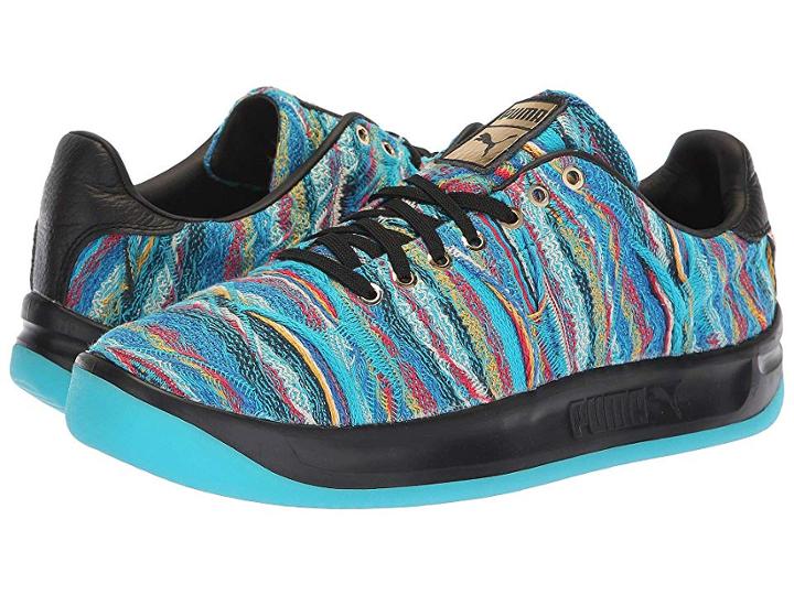 Puma California Coogi (blue Atoll) Men's Shoes