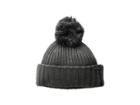 Michael Michael Kors Rib Cuff Hat (derby/silver) Cold Weather Hats