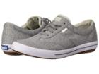 Keds Craze Ii Canvas (light Gray) Women's Lace Up Casual Shoes