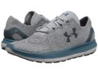 Under Armour Ua Speedform Slingride Tri (overcast Gray/glacier Gray/marlin Blue) Women's Running Shoes