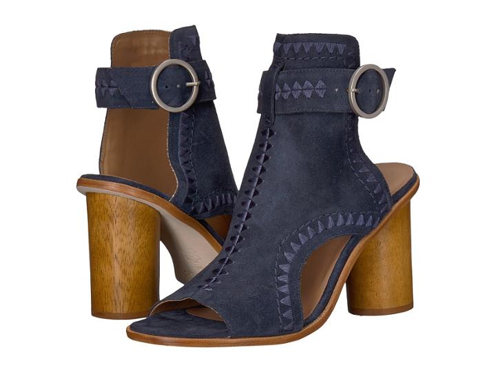 Bernardo Harper Bootie (navy) Women's Boots