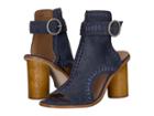 Bernardo Harper Bootie (navy) Women's Boots
