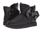 Ugg Mini Sequin Bow (black) Women's Pull-on Boots