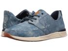 Reef Rover Low Tx (crown Blue) Women's Lace Up Casual Shoes