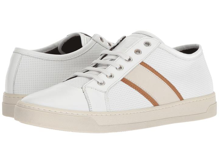 Bruno Magli Vico (white) Men's Shoes