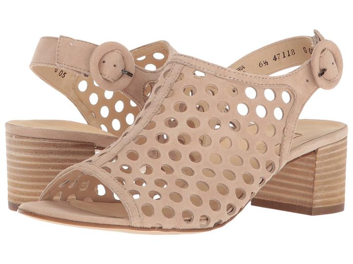 Paul Green Rae Heel (desert Suede) High Heels