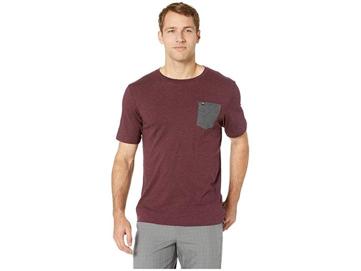 Travismathew Dressdown T-shirt (winetasting/black) Men's T Shirt
