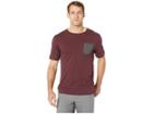 Travismathew Dressdown T-shirt (winetasting/black) Men's T Shirt