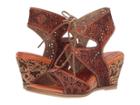 L'artiste By Spring Step Vannessa (camel) Women's Shoes