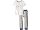 Splendid Littles Screen T-shirt Set (toddler) (full Sail) Boy's Active Sets