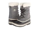 Sorel Winter Carnivaltm (pewter/black/metal Crush/nappa Wax) Women's Cold Weather Boots