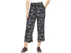 Sanctuary Calypso Wide Leg Crop Pants (wildflower) Women's Casual Pants