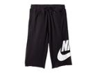 Nike Kids Nsw Alumni Shorts (big Kids) (black/white) Boy's Shorts