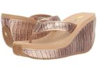 Volatile Rowen (rose/gold) Women's Wedge Shoes