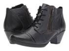 Rieker D1281 Annemarie 81 (black/lake/graphit) Women's Zip Boots