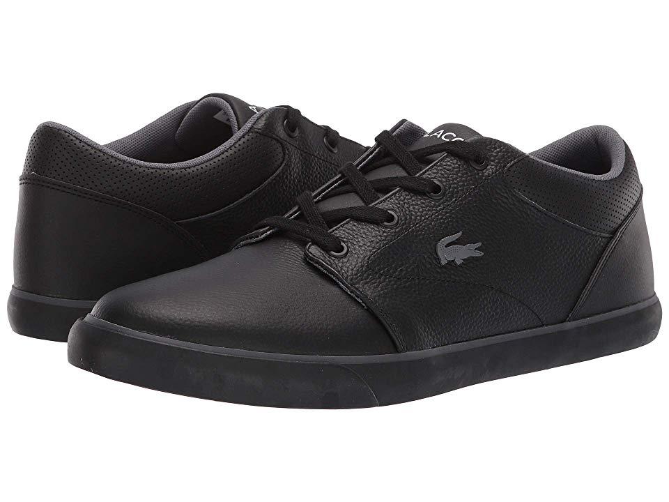 lacoste minzah 119 leather sneaker