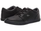 Lacoste Minzah 119 1 P Cma (black/black) Men's Shoes