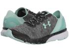 Under Armour Ua Charged Escape (black/white/refresh Mint) Women's Running Shoes