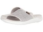 Teva Terra-float 2 Knit Slide (bright White) Women's Shoes