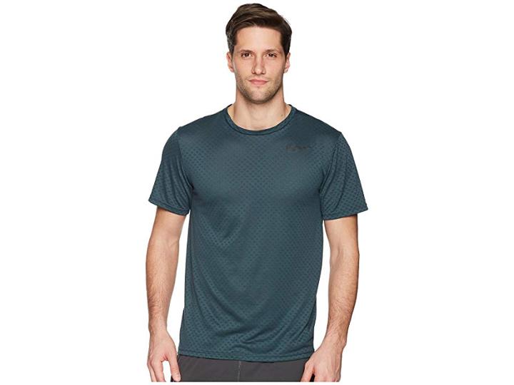 Nike Brt Top Short Sleeve Vent (deep Jungle/black) Men's Workout