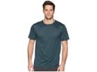 Nike Brt Top Short Sleeve Vent (deep Jungle/black) Men's Workout