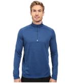 Prana Orion 1/4 Zip (blue Ridge) Men's T Shirt