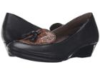 Comfortiva Ashten (black/caramel) Women's Wedge Shoes