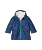 Hatley Kids True Navy Splash Jacket (toddler/little Kids/big Kids) (blue) Boy's Coat