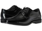 Florsheim Portico Bike Toe Oxford (black Smooth) Men's Shoes