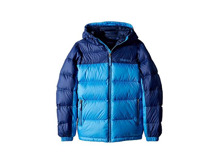 Marmot Kids Guides Down Hoody (little Kids/big Kids) (lakeside/nightfall) Boy's Coat