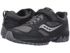 Saucony Kids Excursion Water Shield A/c (big Kid) (black/grey) Boys Shoes