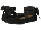 Yosi Samra Stella Tie Flat (black) Women's Flat Shoes