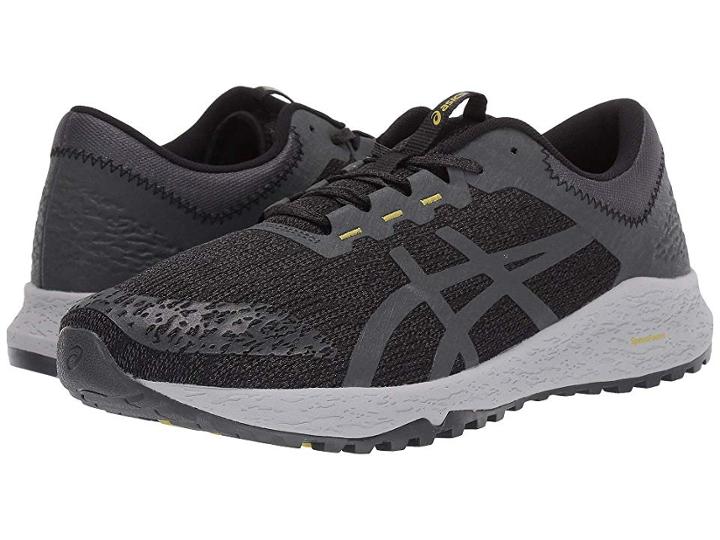 Asics Alpine Xt (black/dark Grey) Men's Running Shoes