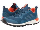 Adidas Outdoor Terrex Cmtk (blue Night/chalk White/energy) Men's Shoes