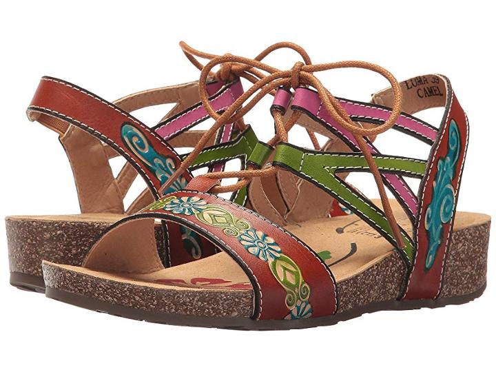 L'artiste By Spring Step Loma (camel) Women's Shoes